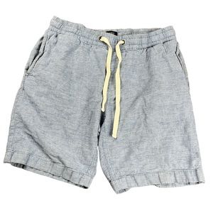 J. Crew Light Gray Men's Flat Front Shorts